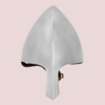 Olmutz Nasal Helmet with Leather Liner