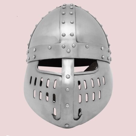 Norman Knight Spangenhelm Helmet