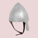 Olmutz Nasal Helmet with Leather Liner