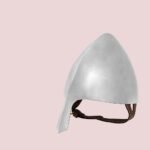 Olmutz Nasal Helmet with Leather Liner