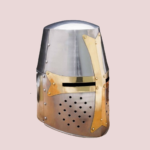 Pot Helm/ Crusader helmet