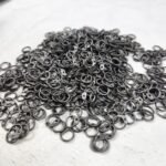 8 MM Mild Steel Round Loose Rings