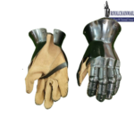 Medieval Knightly Hourglass Gauntlets