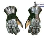 Medieval Knightly Hourglass Gauntlets