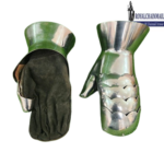 Medieval Gauntlets , Functional Gauntlet , SCA, LARP, Mild steel Gloves