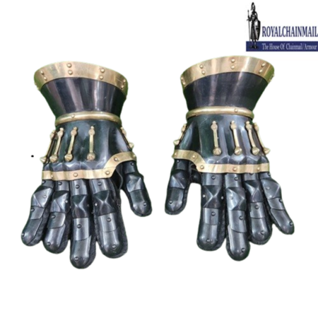 Medieval Baron’s 14th century Hourglass Gauntlets