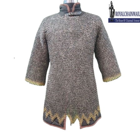 9 mm Stainless Steel Chain mail Shirt