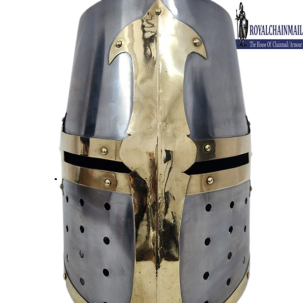 Knight Crusader Helmet