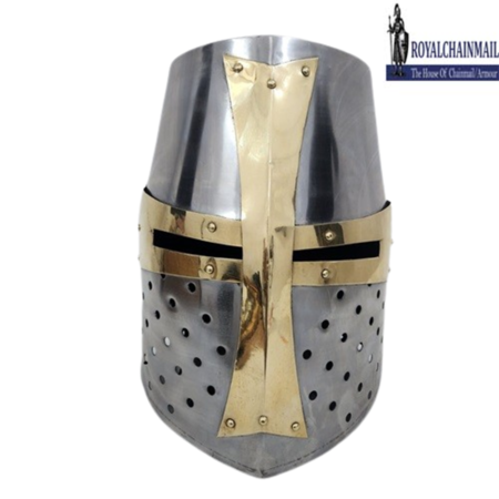 Medieval Crusader Helmet