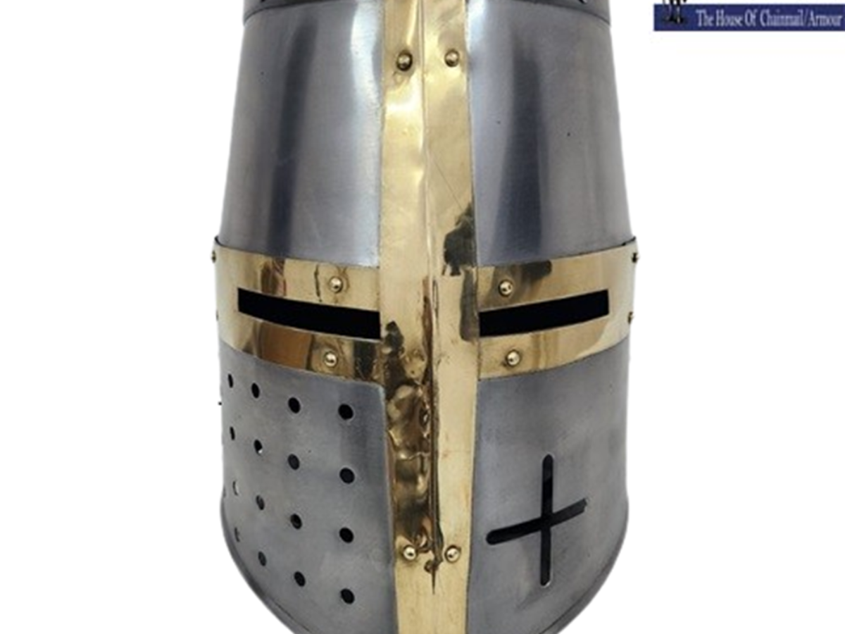 ラッカゴスペルパーツ　ゴスペル　ガリュミーズ　コールドフレイム　ミラダンテxii Medieval Templar Crusader Helmet , Knight Armor Helmet