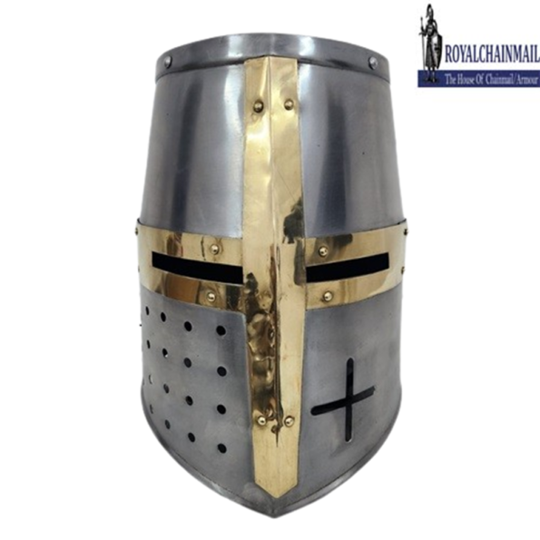 Medieval Templar Crusader Helmet