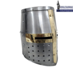 Medieval Templar Crusader Helmet