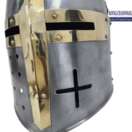 Medieval Templar Crusader Helmet