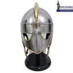 Brass Viking Helmet