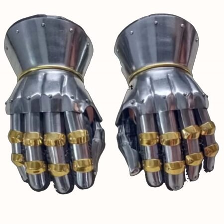 Functional Milanese Gauntlets