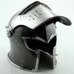 Medieval Barbuta Helmet