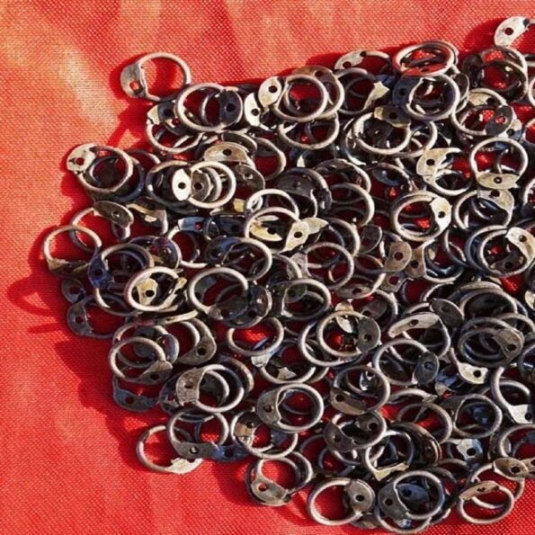 8 MM Mild Steel Round Loose Rings