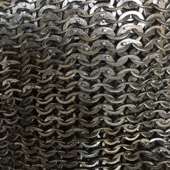 9 mm Chain Mail Sheet